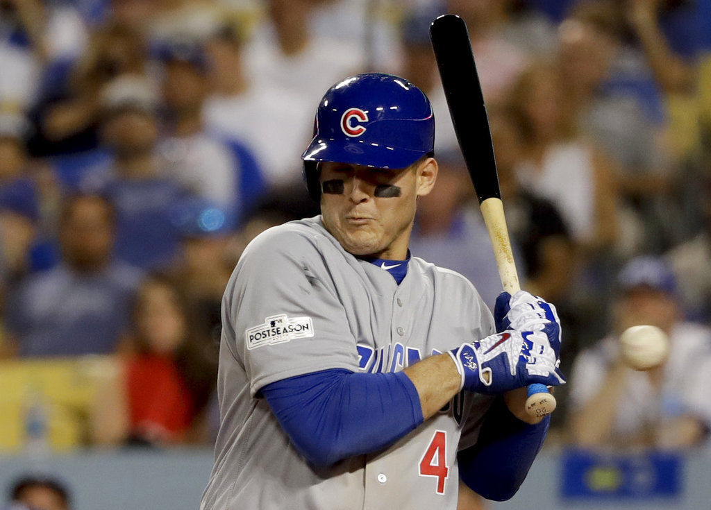 NLCS Cubs Dodgers Baseball